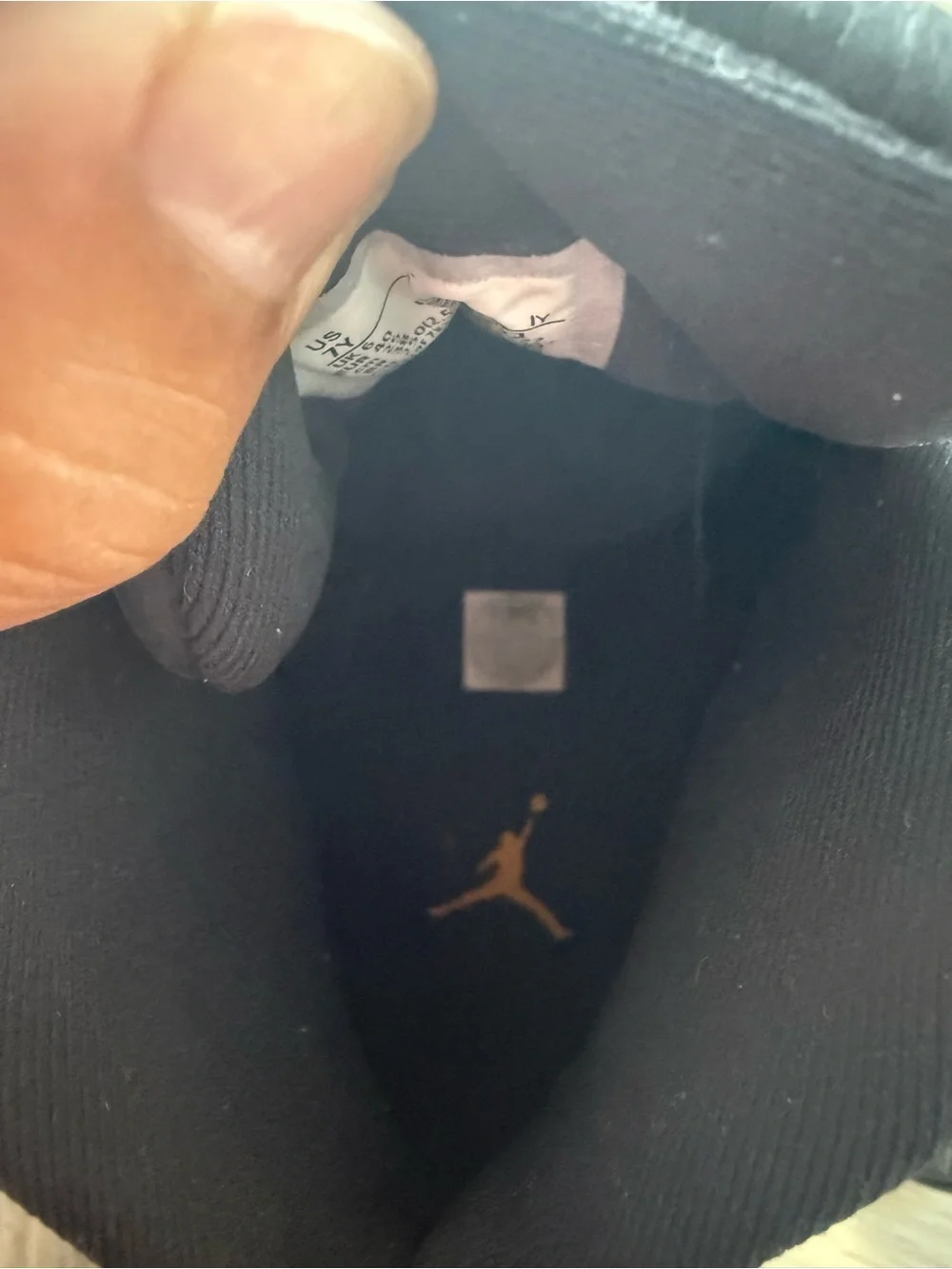 Retro 12s Jordan Black and Gold